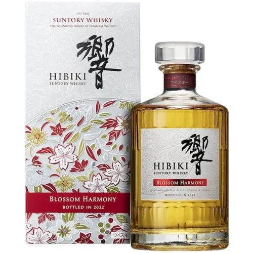 Hibiki Blossom Harmony 2022 Japanese Whisky 700ml – The Hibiki Blossom Harmony 2022 Japanese Whisky 700ml – The