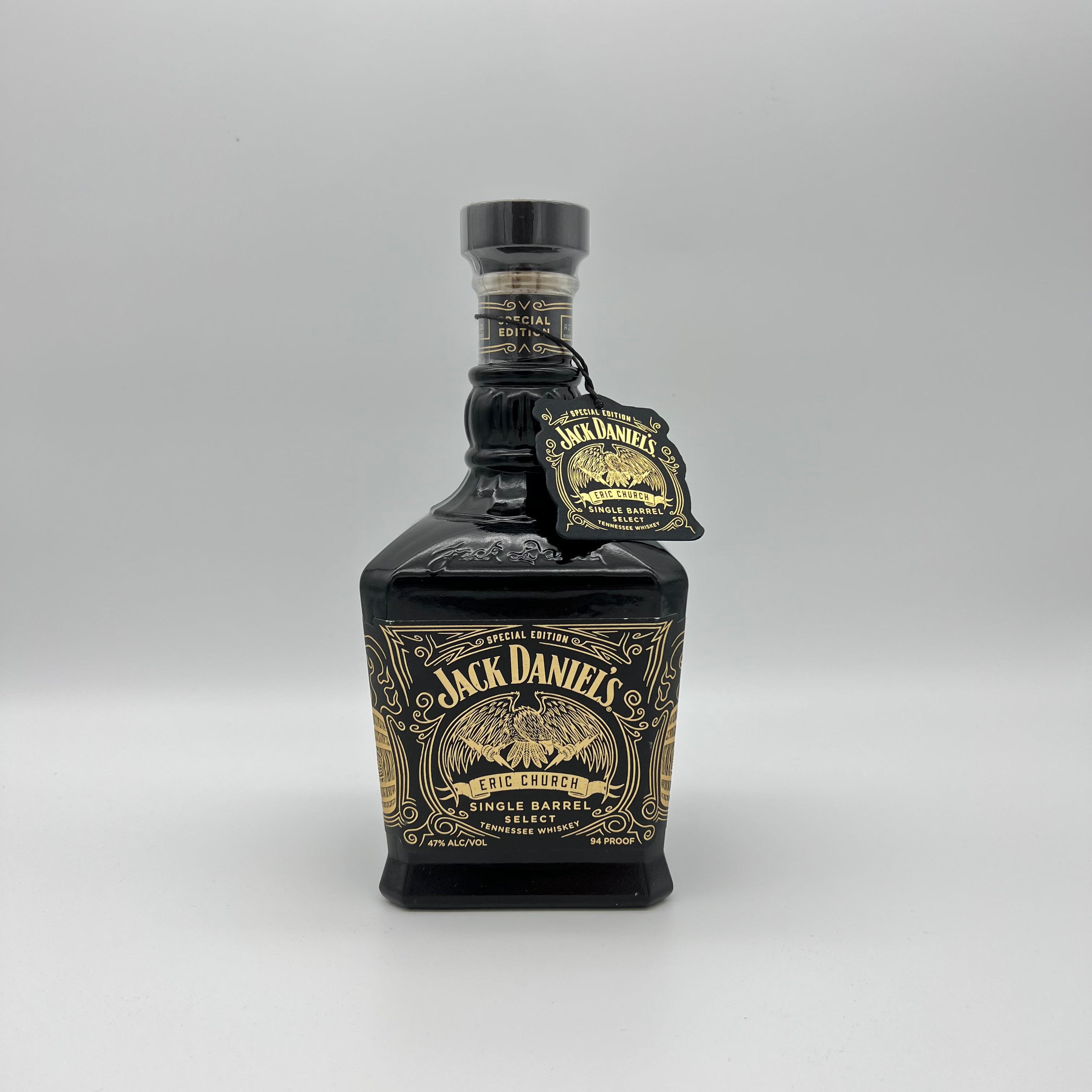 Jack Daniel's Single Barrel Eric Church – The Bourbon Concierge