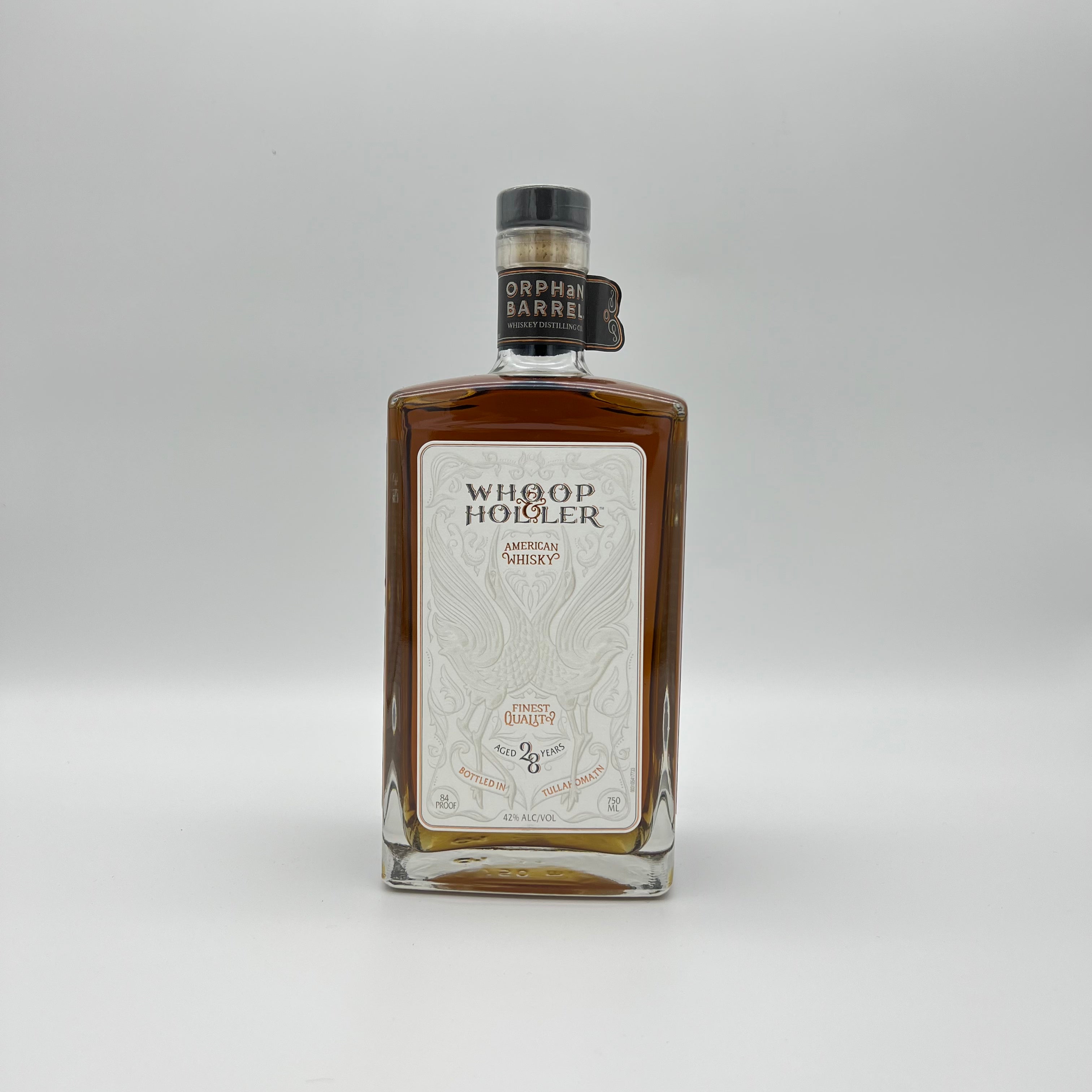 Orphan Barrel Whoop and Holler 28 Year Whiskey 750ml – The Bourbon Orphan Barrel Whoop and Holler 28 Year Whiskey 750ml – The Bourbon