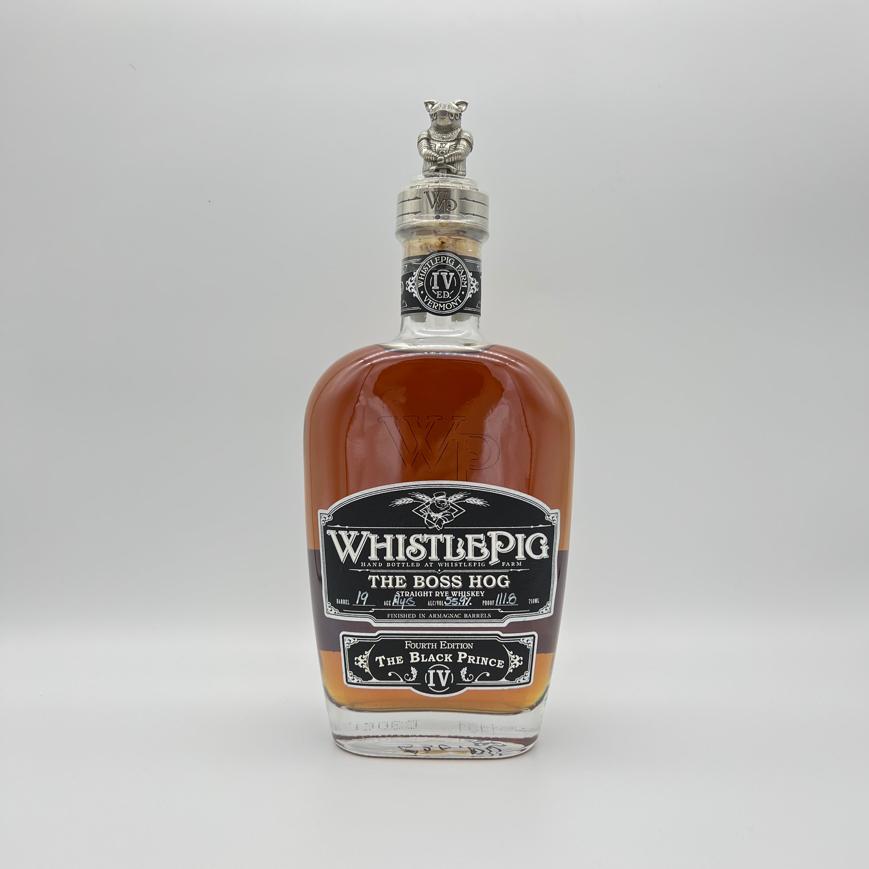 Whistlepig Boss Hog The Samurai Scientist 750ml