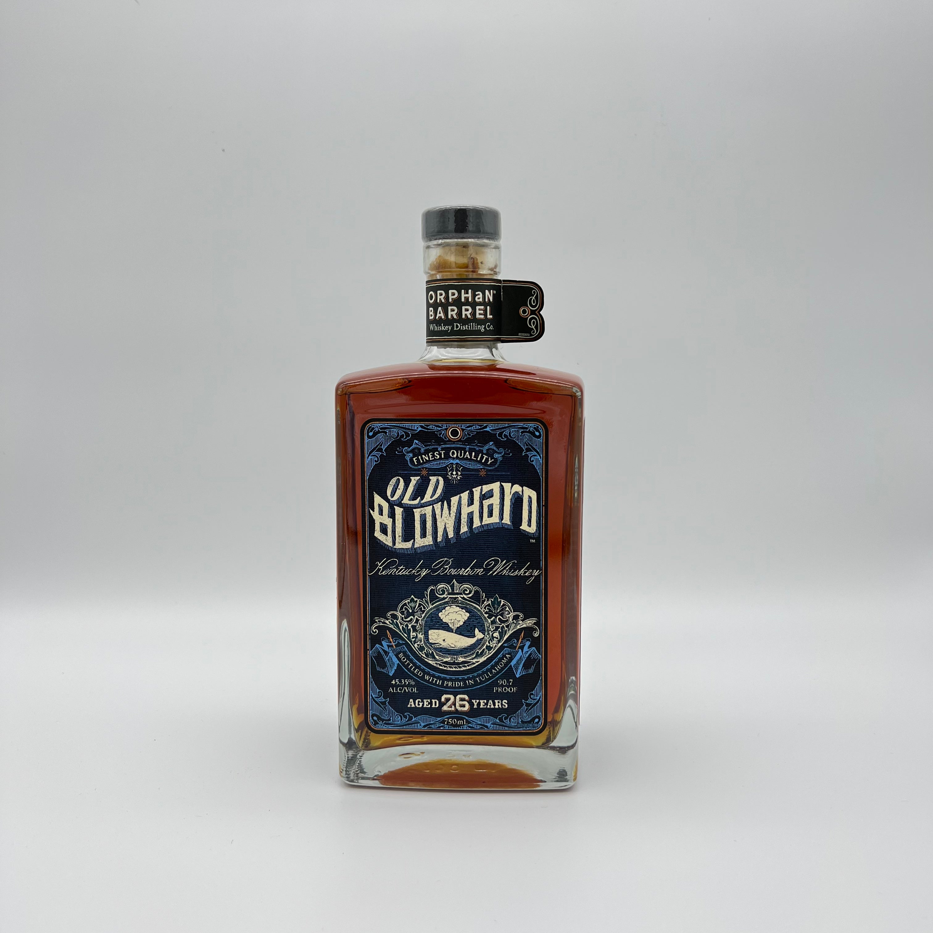 Orphan Barrel Old Blowhard 26 Year Bourbon 750ml – The Bourbon Orphan Barrel Old Blowhard 26 Year Bourbon 750ml – The Bourbon