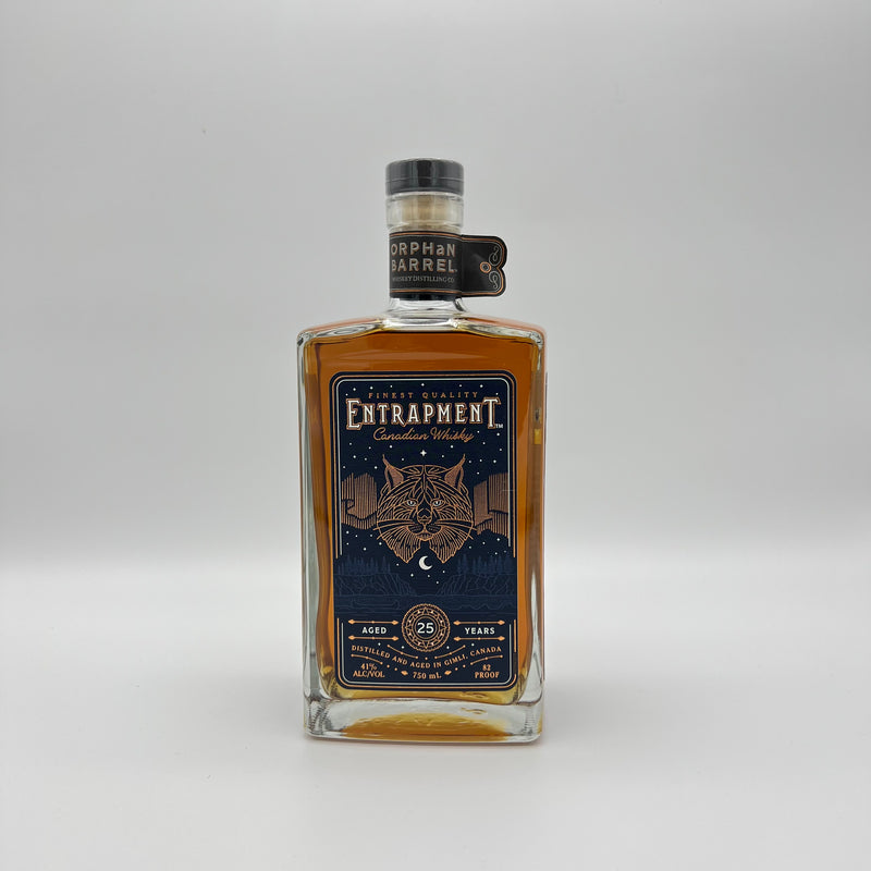 Orphan Barrel Entrapment 25 Years Old Whiskey