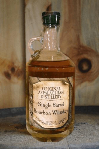 Appalachian Distillery - Single Barrel Bourbon
