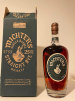 Michter's 25 year Rye - 700ml 2014 Single Barrel