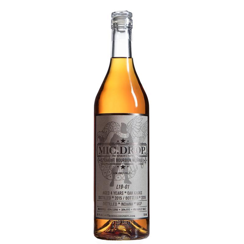 Mic Drop 3.0 - 4 year MGP Bourbon