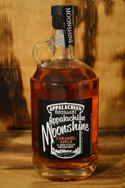 Appalachian Distillery - Caramel Apple Moonshine