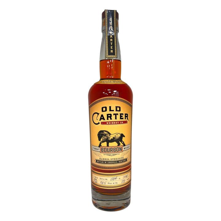 Old Carter Very Small Batch Straight Bourbon PLDC Batch 3