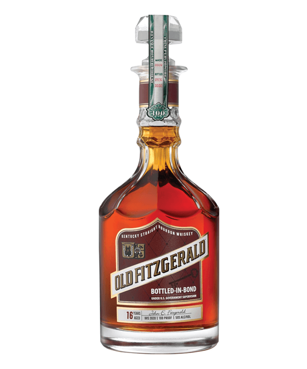 Old Fitzgerald 16 Years Old Decanter - 100 Proof
