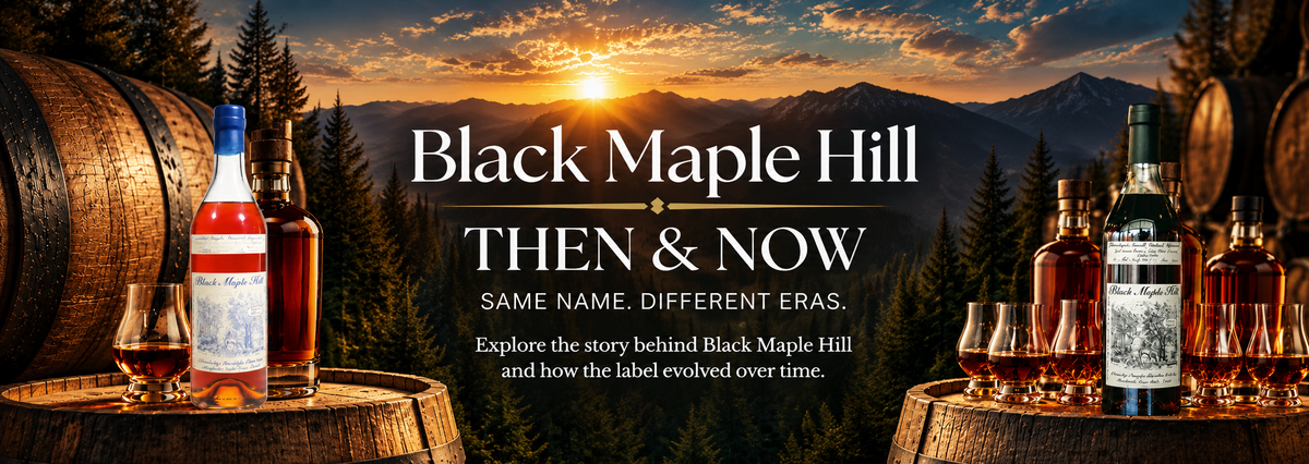 Black Maple Hill: Then & Now