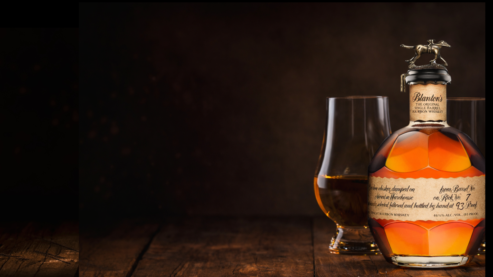 Blanton's Bourbon Without the Hunt, the Heartbreak, or the Waiting List