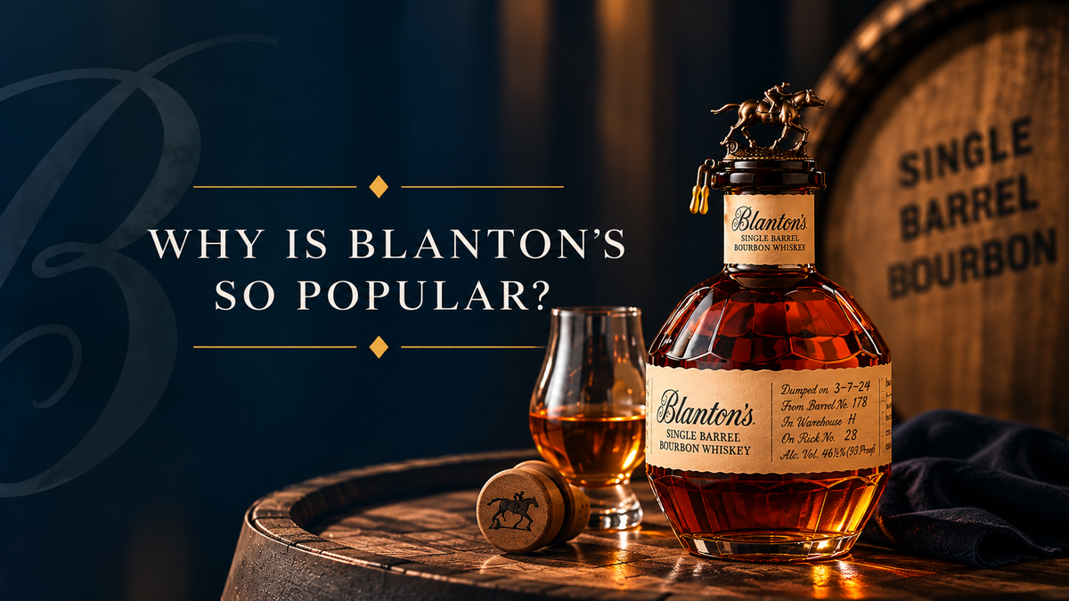 Why Is Blanton’s So Popular?