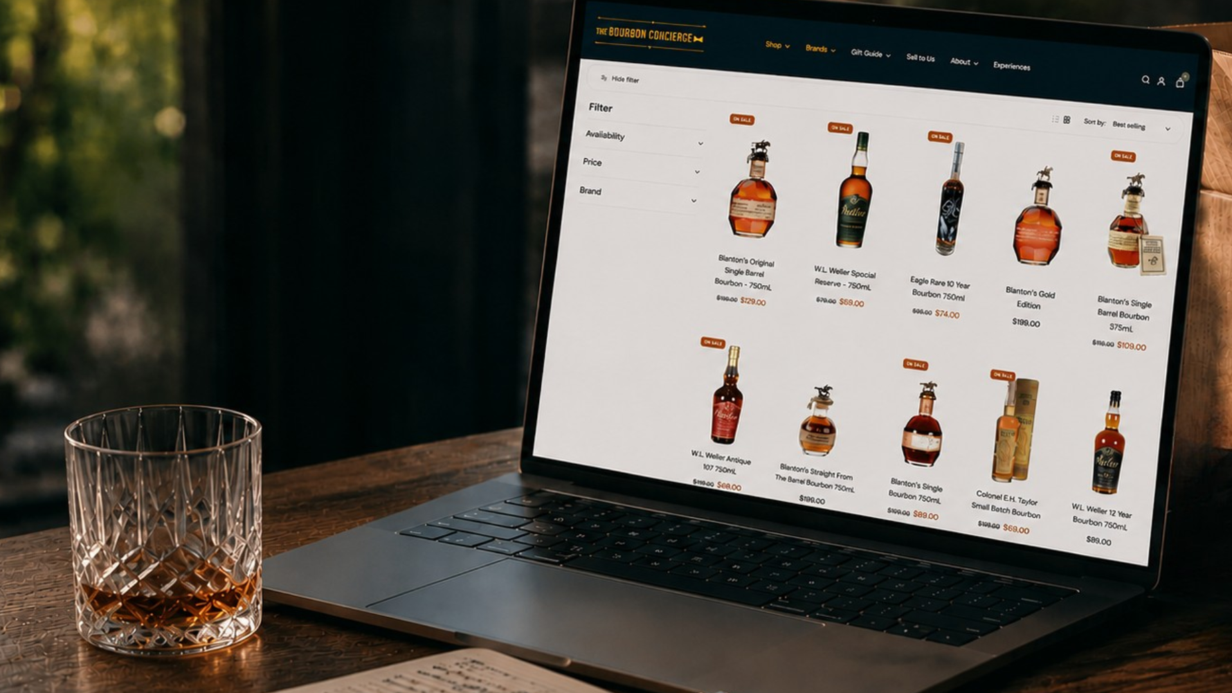 Where Can You Buy Rare Bourbon Online? A Collector's Guide