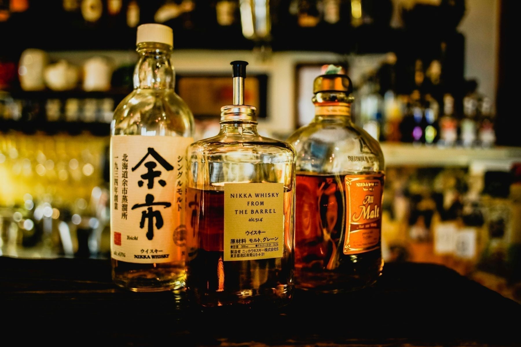 Limited Edition Japanese Whisky Bottles to Buy Now