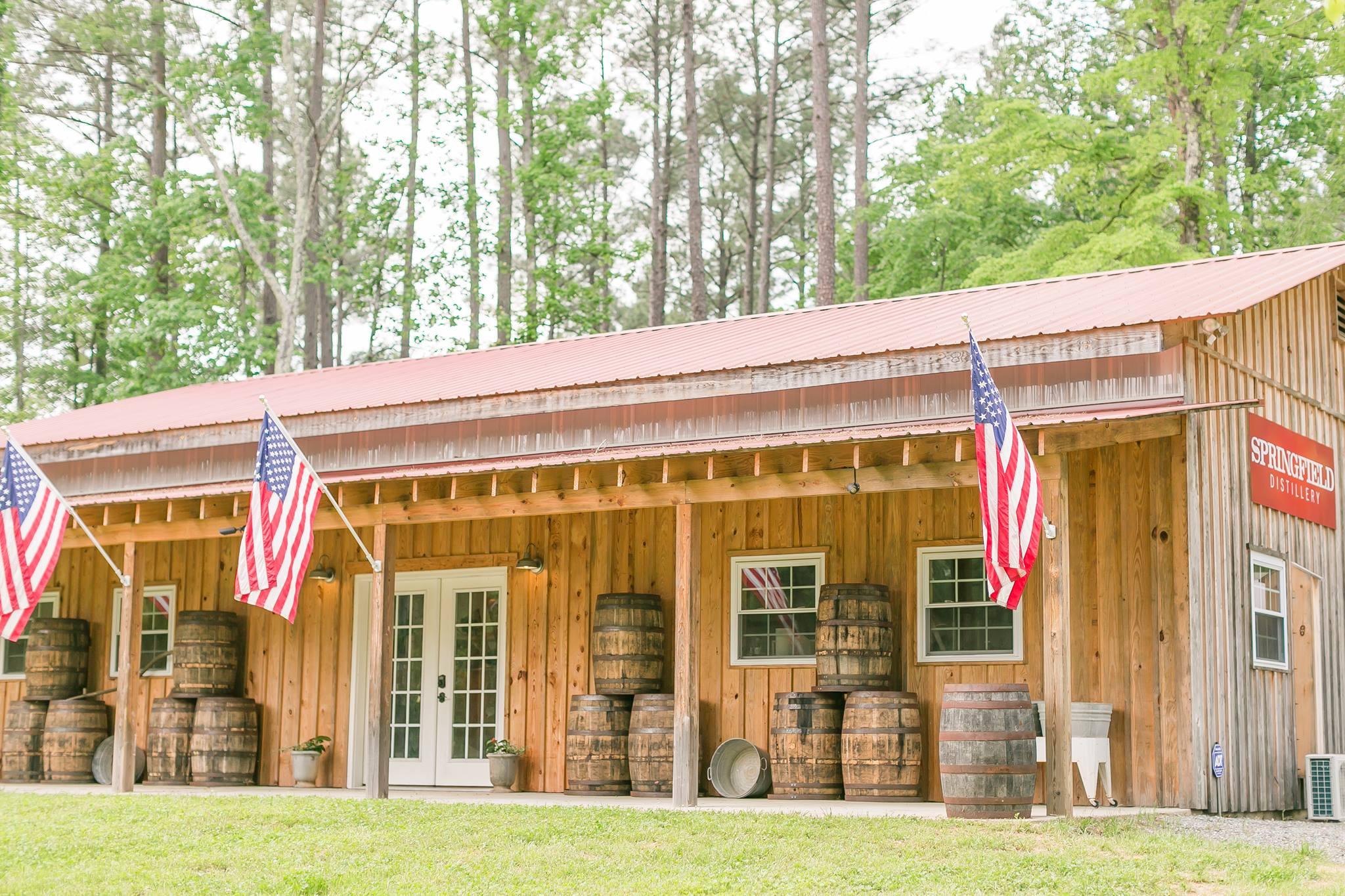 Springfield Distillery - Halifax, VA