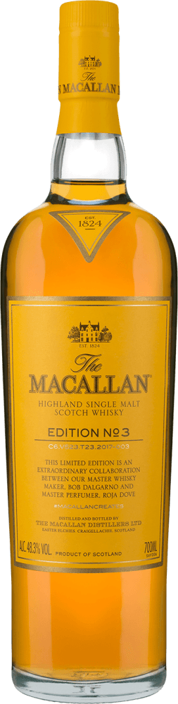 Macallan Edition 3 Single Malt Scotch – The Bourbon Concierge Macallan Edition 3 Single Malt Scotch – The Bourbon Concierge