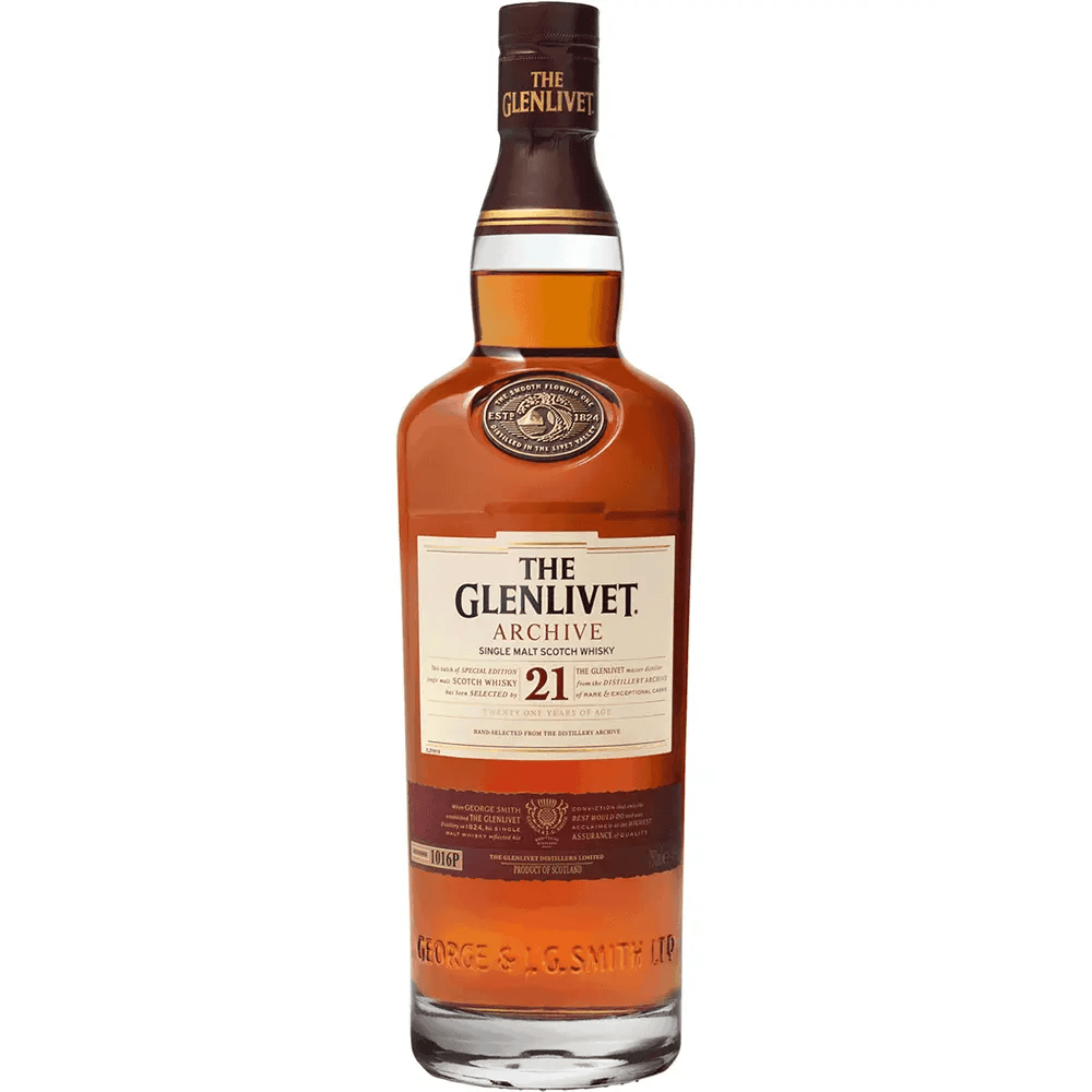 Glenlivet Archive 21 Year Single Malt Scotch