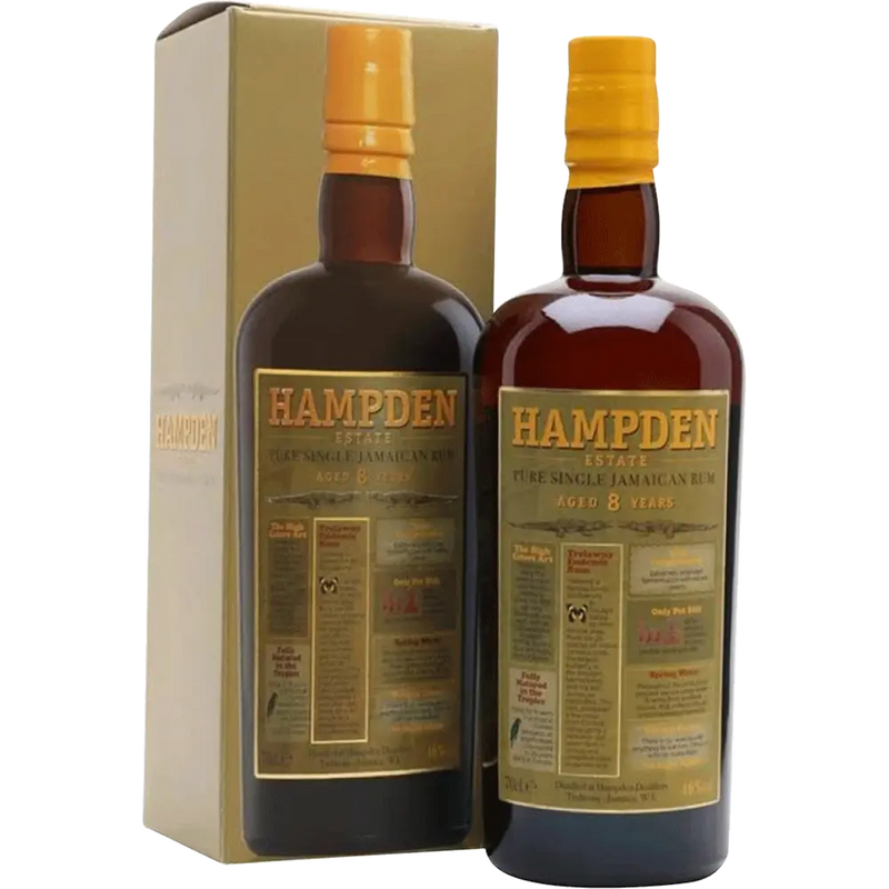 Hampden Estate 8 year Rum