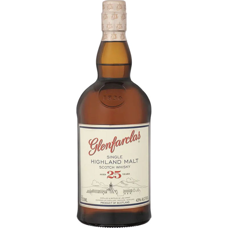 Glenfarclas 25 Single Malt Scotch