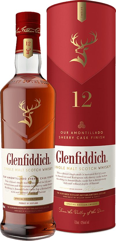 Glenfiddich 12Yr Sherry Cask Finish Scotch