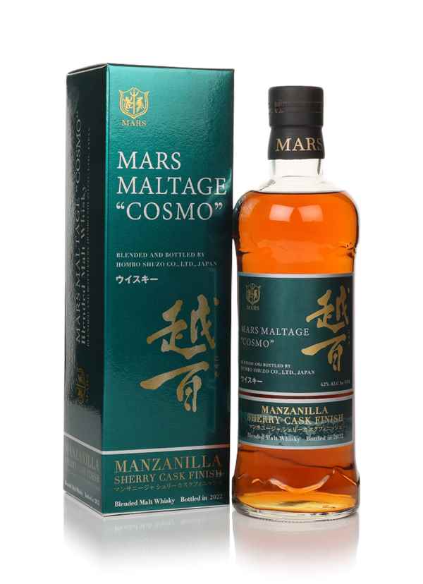 Mars Maltage Cosmo – Manzanilla Cask Finish Whisky