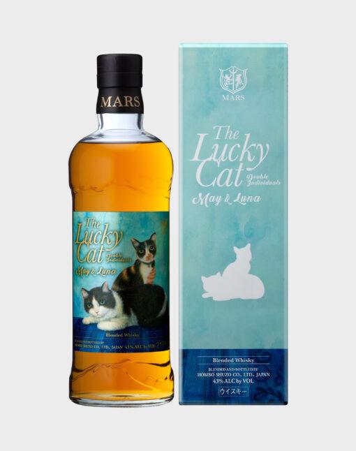 Mars The Lucky Cat May & Luna Whisky
