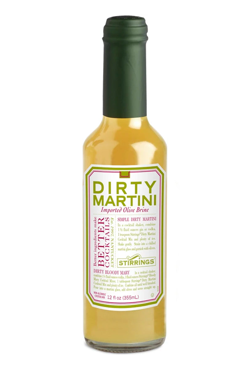 Stirrings - dirty martini mix