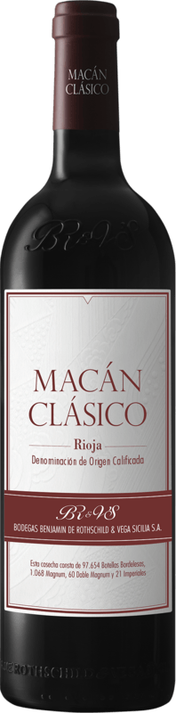 Macán Clásico Rioja Tinto