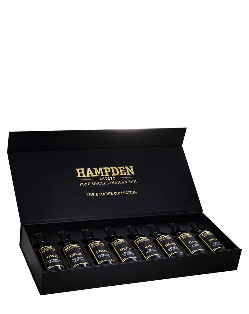 Hampden 8 Marks Sampler Collection (8 - 200mL bottles)