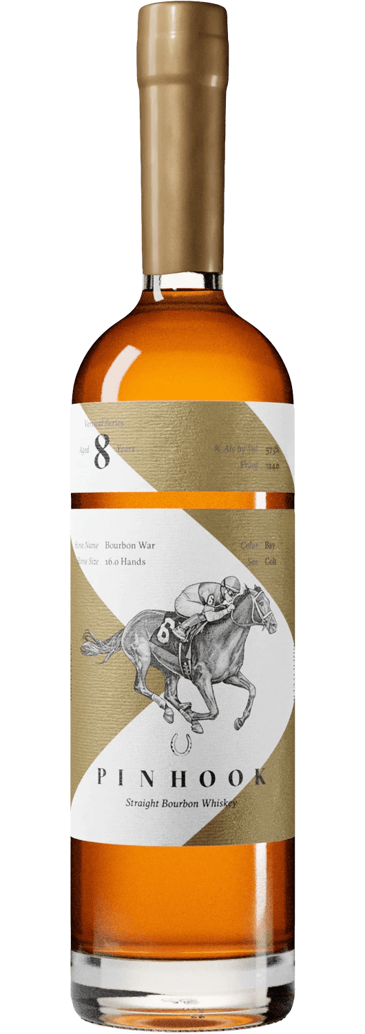 Pinhook Vertical Series Bourbon Bourbon War - 8 Year