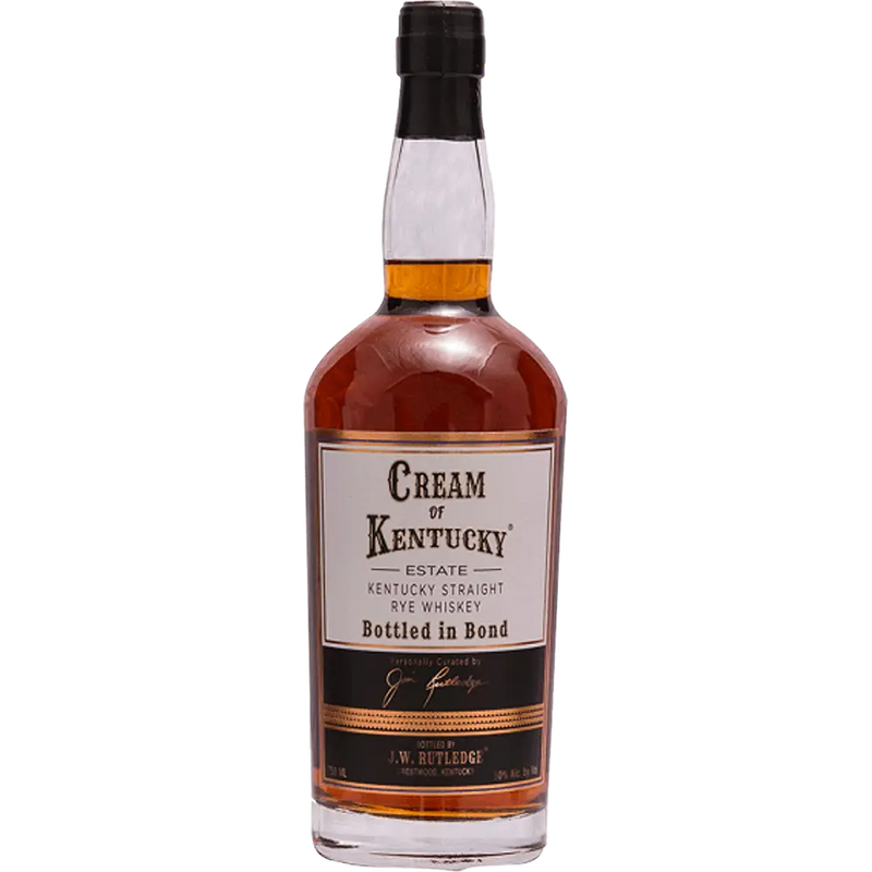 Cream Of Kentucky 6 Year Bottled In Bond Straight Rye Whiskey