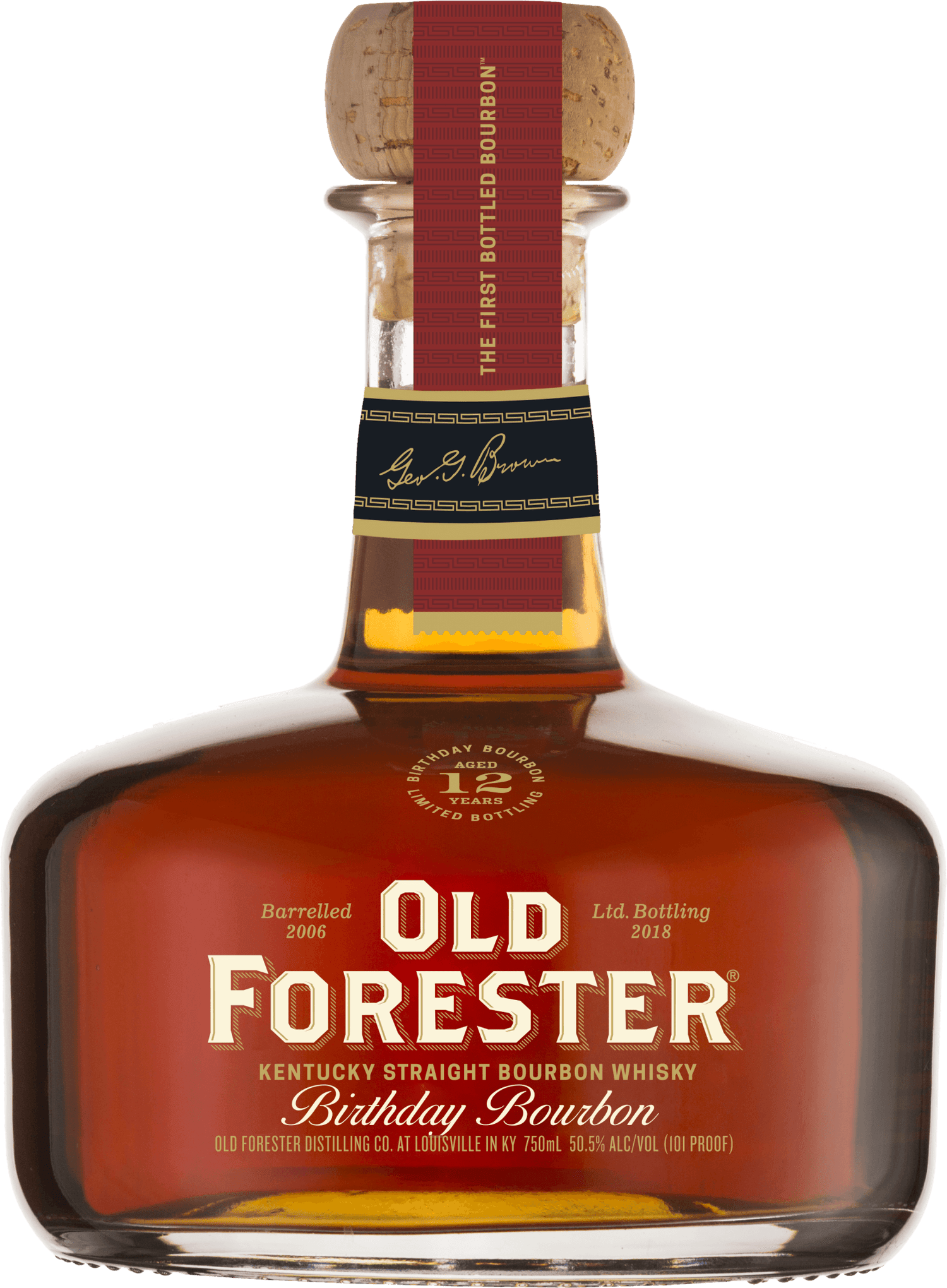 Old Forester Birthday Bourbon 2018