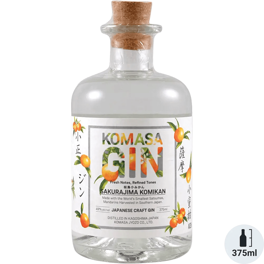 Komasa Tangerine Gin - 375mL