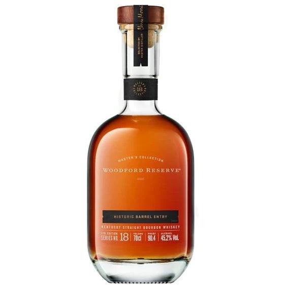 Woodford Reserve Master's Collection Historic Barrel Entry 