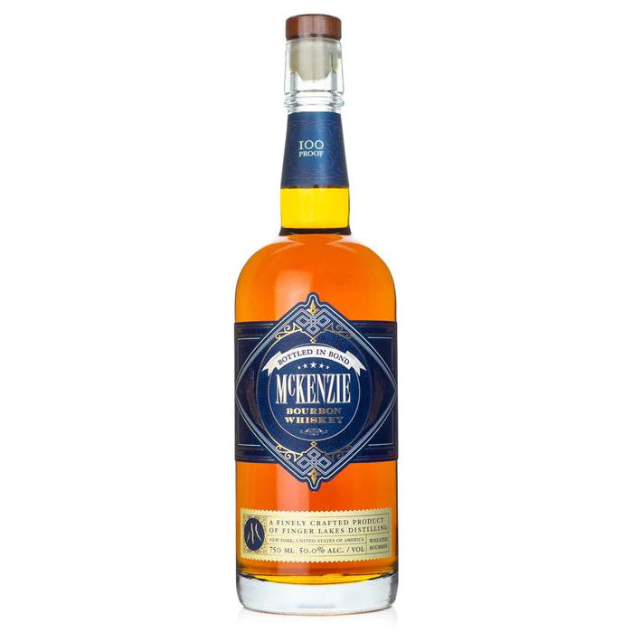Mckenzie Bottled-In-Bond Wheated Bourbon Whiskey
