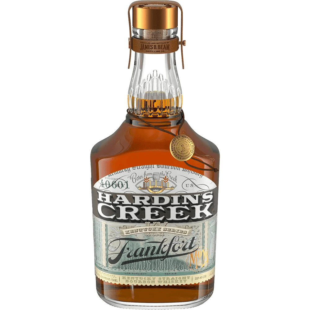 Hardin's Creek Kentucky Straight Bourbon Whiskey Frankfort