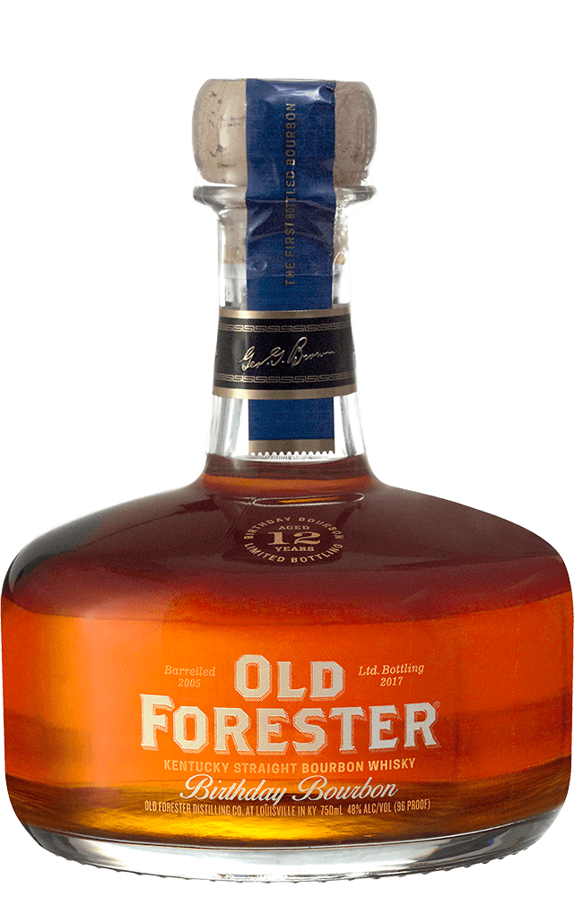 Old Forester Birthday Bourbon 2017