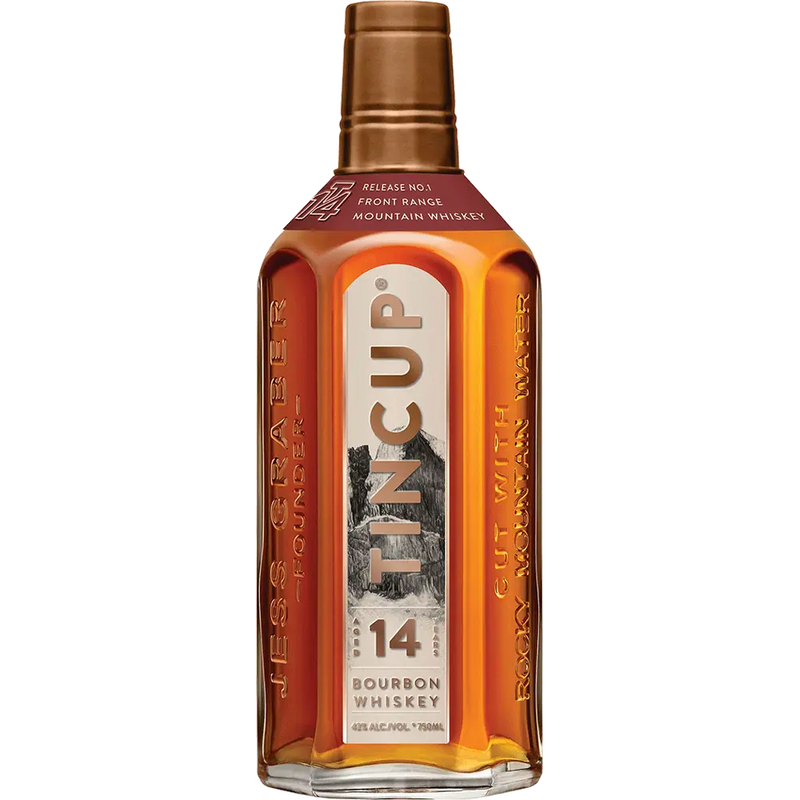 Tincup Fourteener 14 Year Bourbon Whiskey