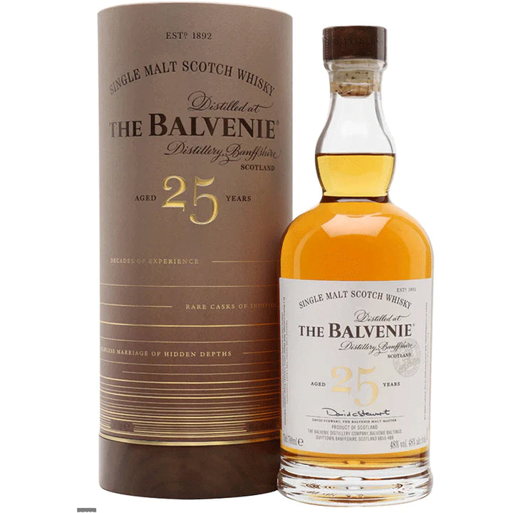 The Balvenie 25 Year Rare Marriages Single Malt Scotch Whiskey