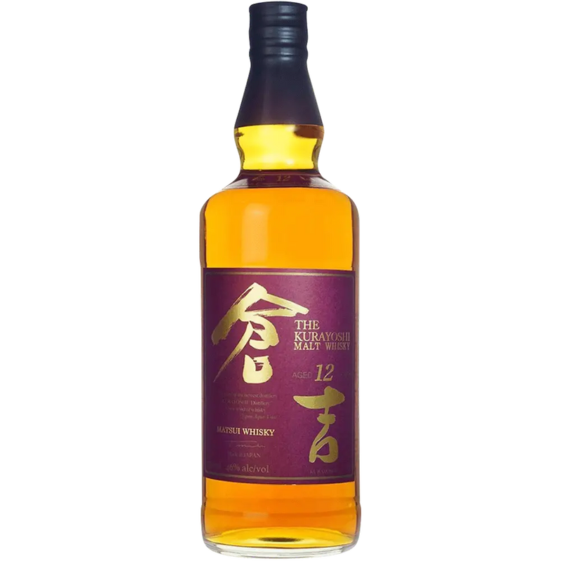 Kurayoshi 12 Yr Malt Whisky