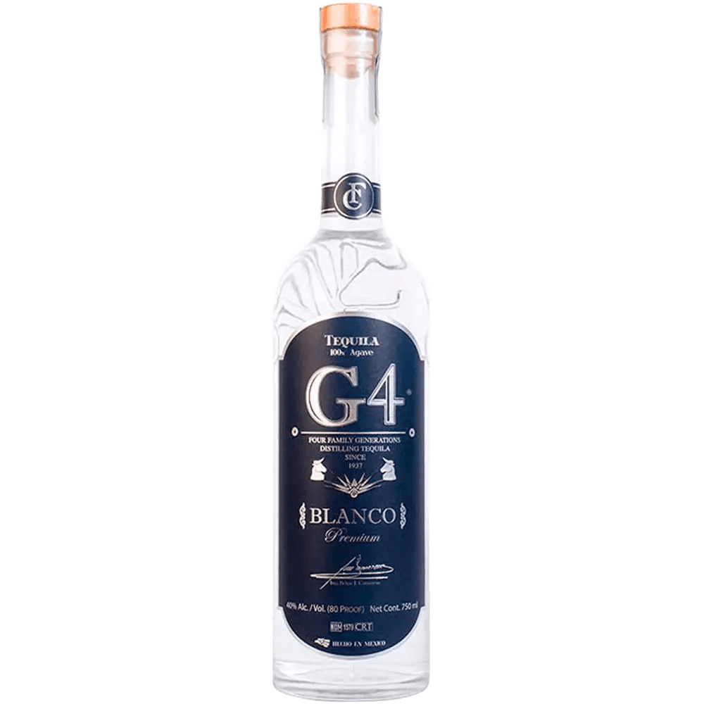 G4 Blanco Tequila