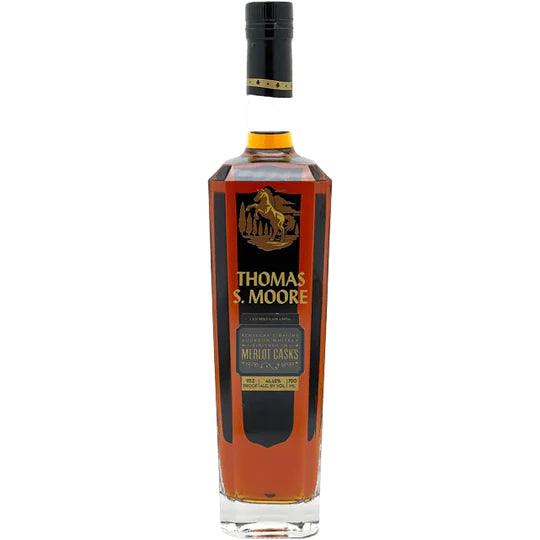 Thomas S. Moore Bourbon Merlot Finish