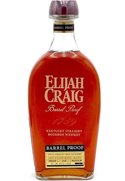 Elijah Craig Barrel Proof - B523
