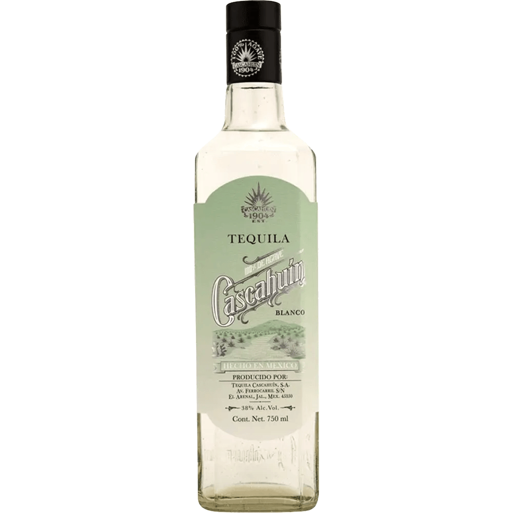 Cascahuin Blanco Tequila – The Bourbon Concierge