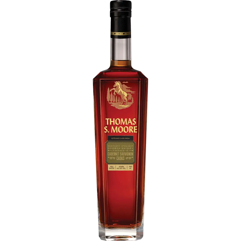 Thomas S. Moore Cognac Cask Whiskey