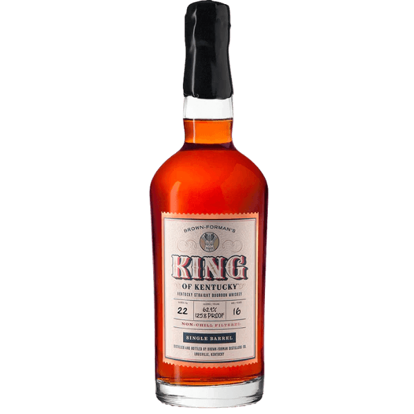 King Of Kentucky 16 Year Old Bourbon 2023 Release Single Barrel