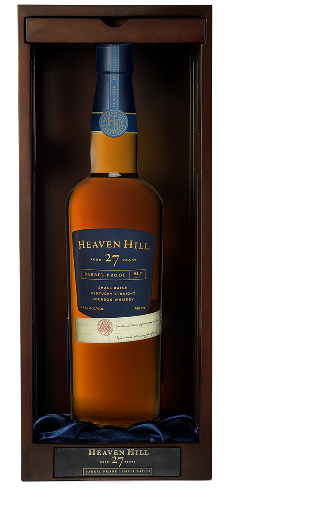 Heaven Hill 27 Year Barrel Proof Whiskey