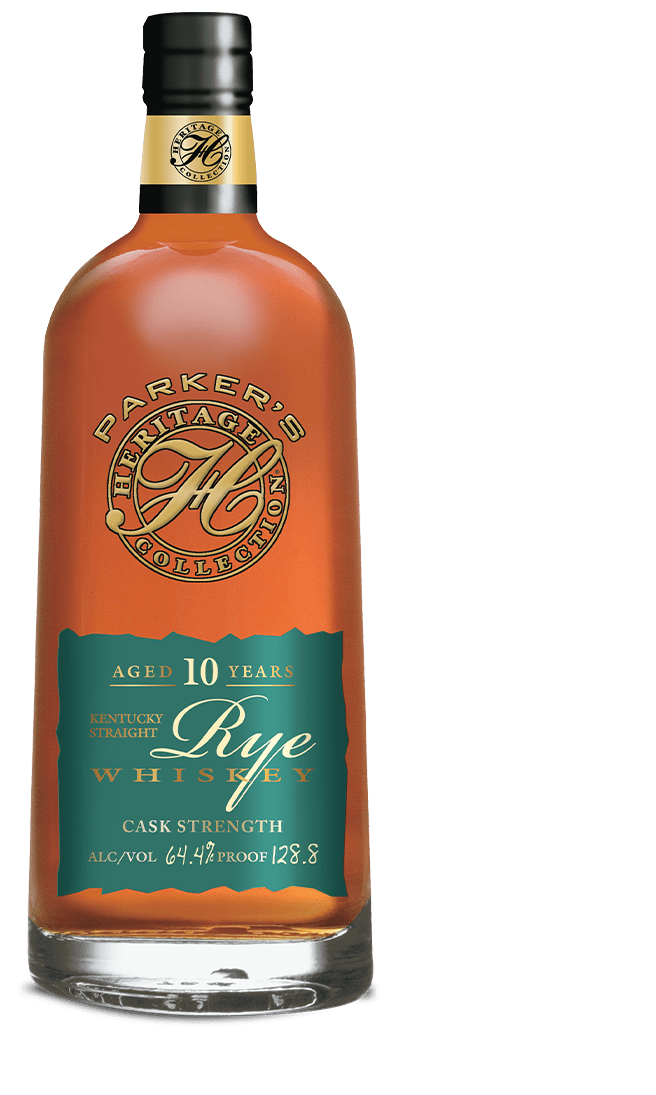 Parkers Heritage Collection 17th Edition 10 Yr Cask Strength Rye