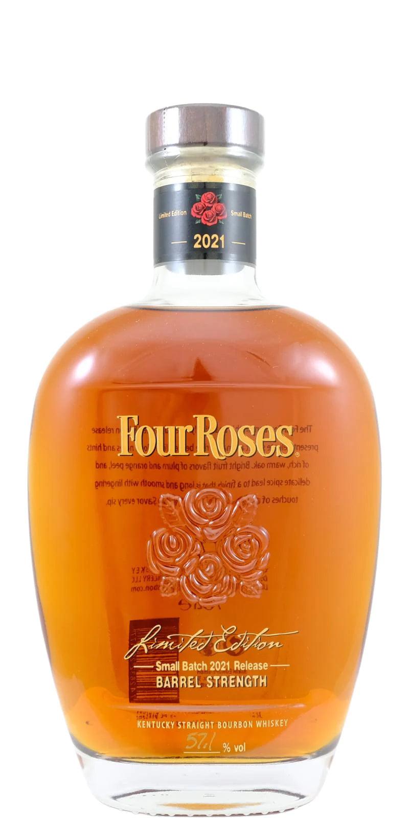 2021 Four Roses Small Batch Limited Release – The Bourbon Concierge