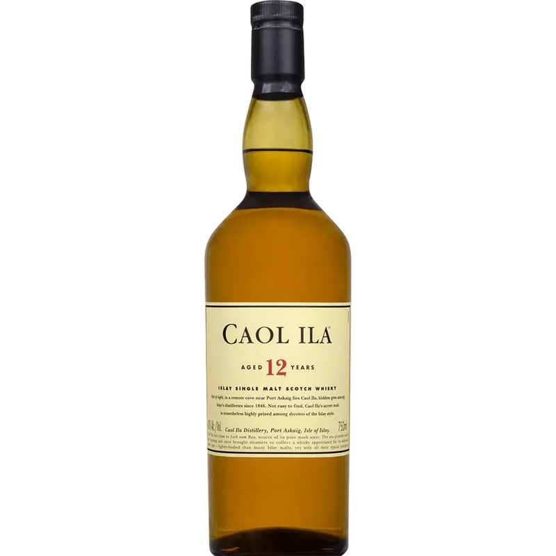Caol Ila 12 year old Single Malt Scotch
