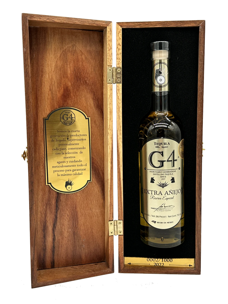 G4 Extra Anejo 6 Year Tequila